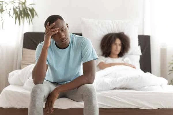 Man upset about ED symptoms Balsall