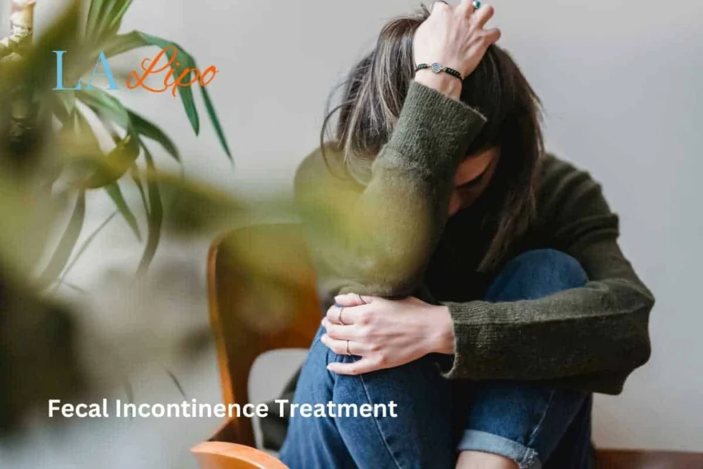 woman worried about fecal incontinence diet Balsall