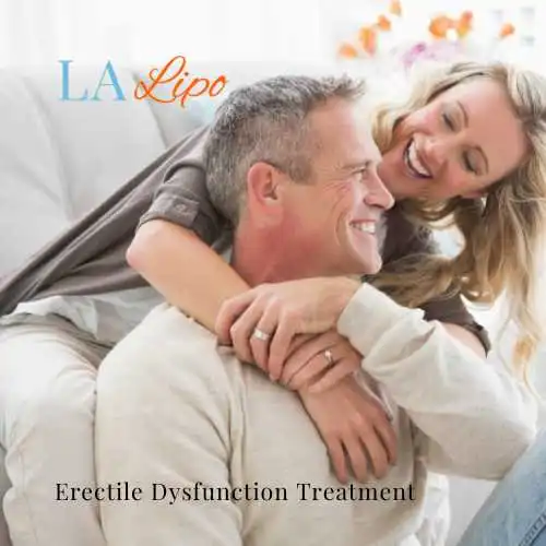 LA-EMS Balsall treatment - happy couple together.