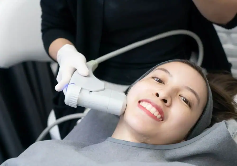 HIFU treatment Balsall in progress
