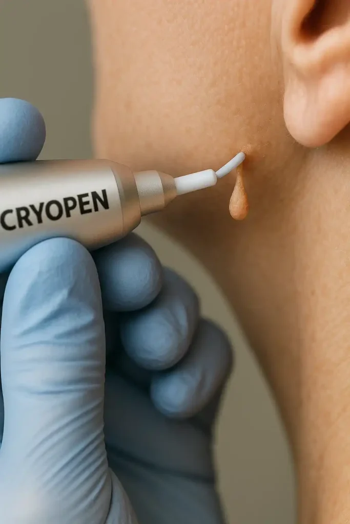 Cryopen for skin tags removal Balsall speak to our team today!