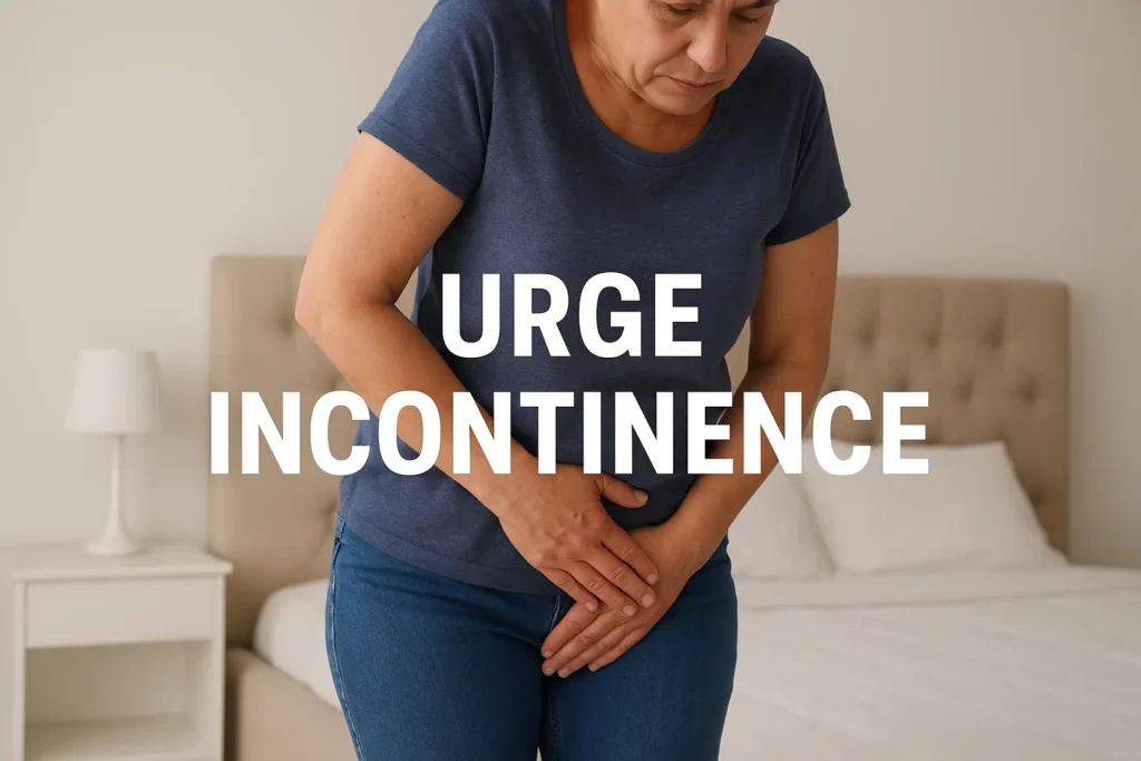 how to manage urge incontinence Balsall symptoms