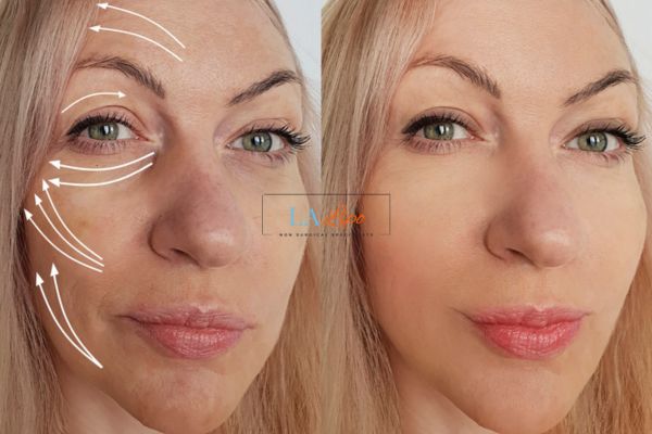 Morpheus 8 results Balsall face lift.