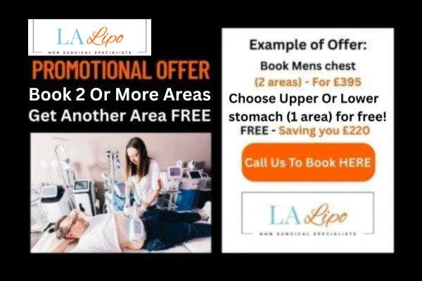 Cryolipolysis Fat Freezing Promotion Balsall LA LIPO