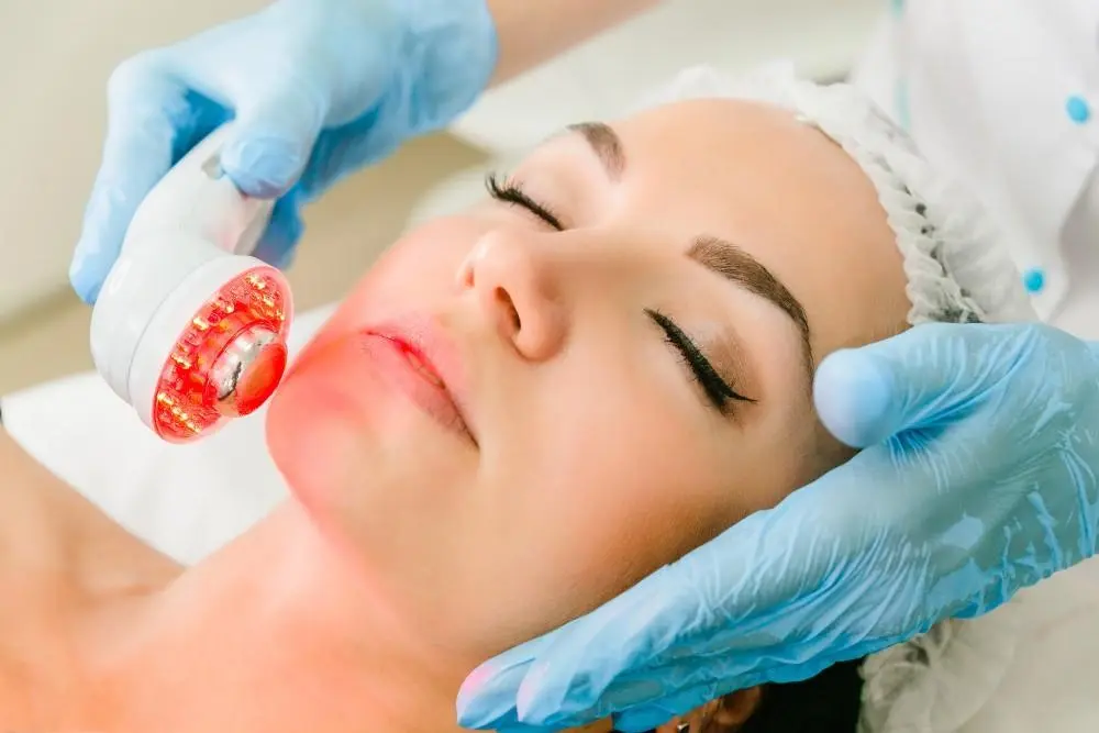 woman having non-surgical Morph8 treatment Balsall