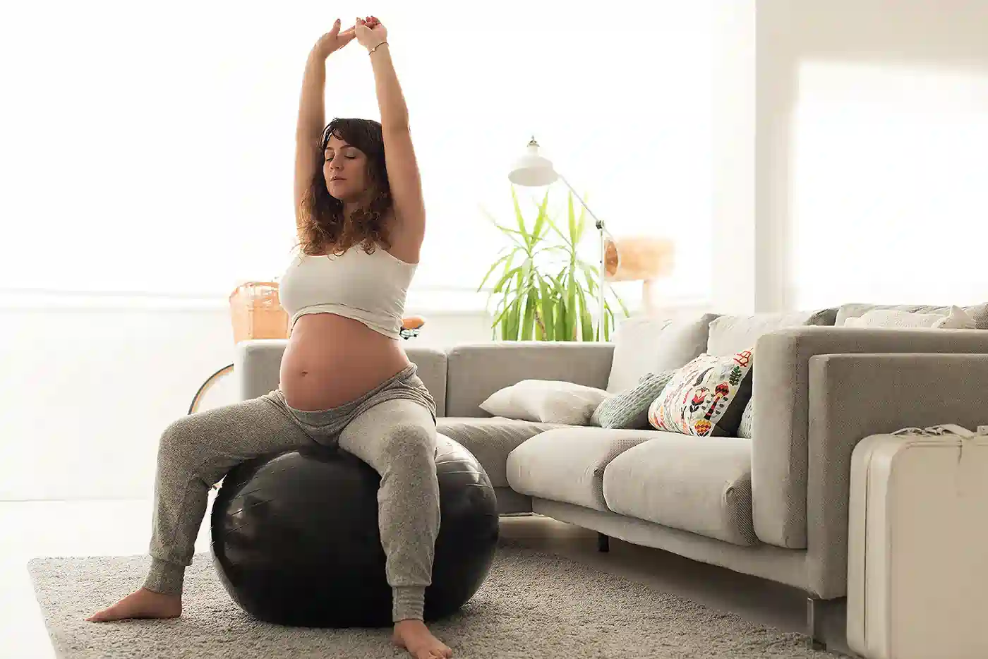 How to Support Your Core Safely During Pregnancy Balsall