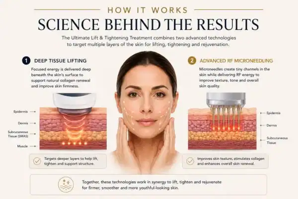 Why choose The ultimate skin tighten treatment Balsall
