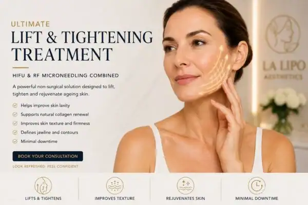The ultimate Lift and Tighten treatment Balsall