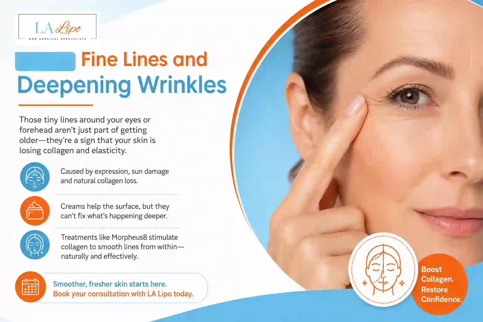 Sign #2: Fine Lines and Deepening Wrinkles Balsall